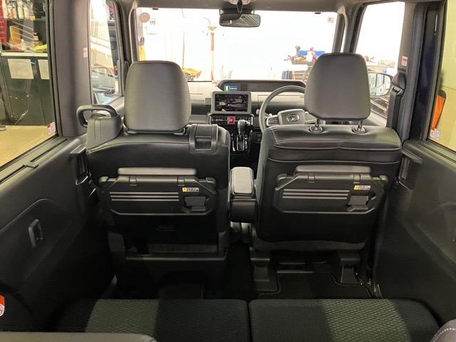 タント カスタムＲＳ　両側電動スライドドア・プッシュボタンスタート・ステアリングスイッチ・オートエアコン・キーフリーシステム・シートヒーター・バックカメラ対応・アルミホイール・パワーウィンドウ（32枚目）