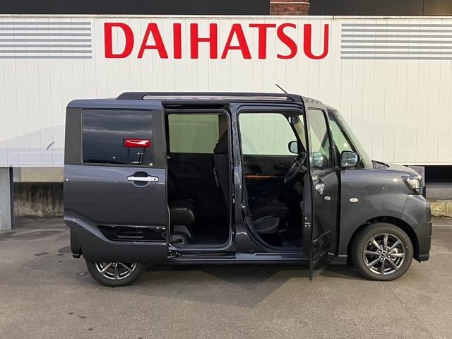 タント ファンクロス 両側電動スライドドア・プッシュボタンスタート・ステアリングスイッチ・オートエアコン・キーフリーシステム・バックカメラ対応・パワーウィンドウ(17枚目)