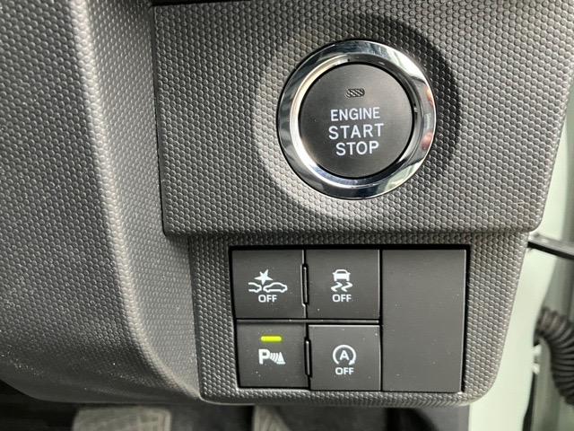 タフト Ｇ　ダーククロムベンチャー　コーナーセンサー・プッシュボタンスタート・ステアリングスイッチ・オートエアコン・キーフリーシステム・アルミホイール・パワーウィンドウ（4枚目）