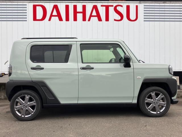 タフト Ｇ　ダーククロムベンチャー　コーナーセンサー・プッシュボタンスタート・ステアリングスイッチ・オートエアコン・キーフリーシステム・アルミホイール・パワーウィンドウ（16枚目）