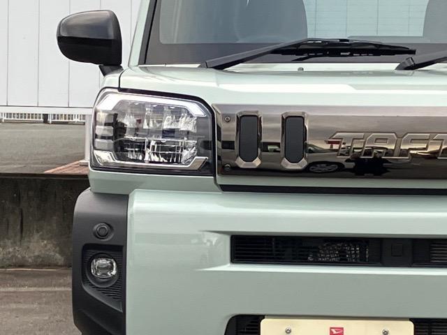 タフト Ｇ　ダーククロムベンチャー　コーナーセンサー・プッシュボタンスタート・ステアリングスイッチ・オートエアコン・キーフリーシステム・アルミホイール・パワーウィンドウ（26枚目）