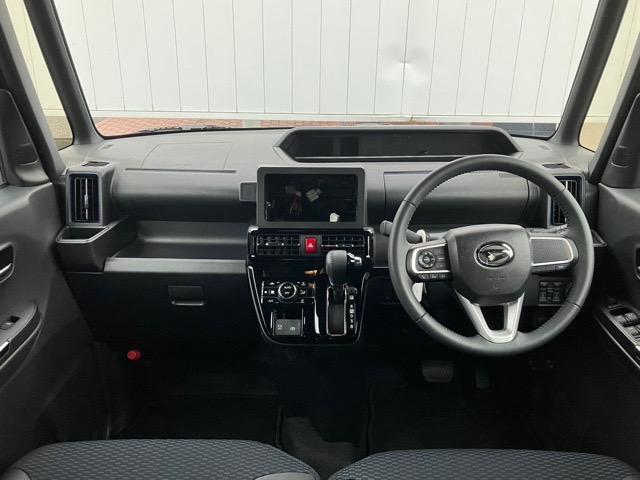 タント カスタムＲＳ　両側電動スライドドア・プッシュボタンスタート・ステアリングスイッチ・オートエアコン・キーフリーシステム・アルミホイール・パワーウィンドウ（3枚目）