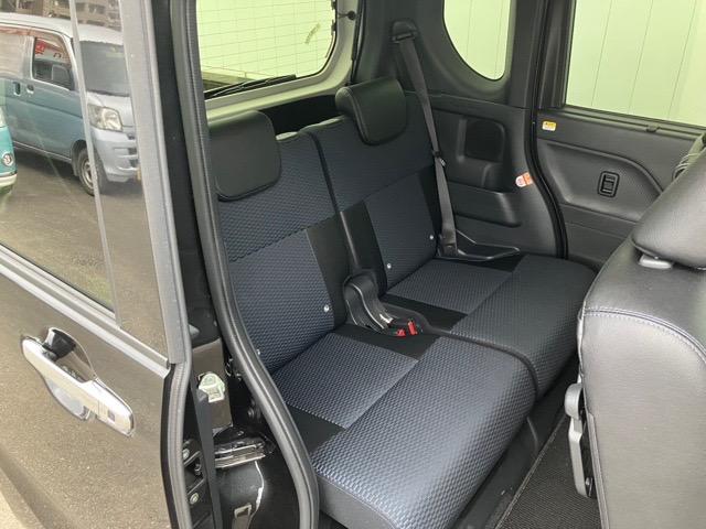 タント カスタムＲＳ　両側電動スライドドア・プッシュボタンスタート・ステアリングスイッチ・オートエアコン・キーフリーシステム・アルミホイール・パワーウィンドウ（19枚目）