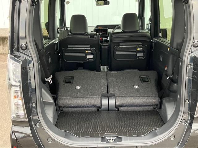 タント カスタムＲＳ　両側電動スライドドア・プッシュボタンスタート・ステアリングスイッチ・オートエアコン・キーフリーシステム・アルミホイール・パワーウィンドウ（34枚目）