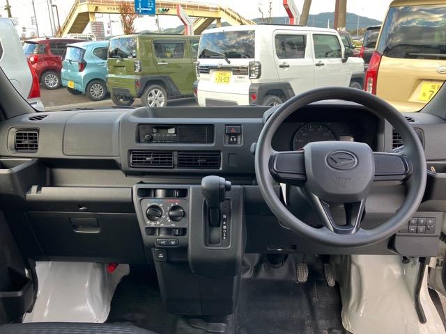 ハイゼットカーゴ DX 2WD・CVT車・衝突回避・AM/FMラジオ・両側スライドドア・エコアイドル・コーナーセンサー・パワーウィンドウ(3枚目)