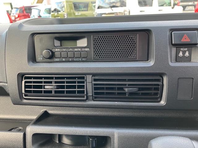 ハイゼットカーゴ DX 2WD・CVT車・衝突回避・AM/FMラジオ・両側スライドドア・エコアイドル・コーナーセンサー・パワーウィンドウ(4枚目)