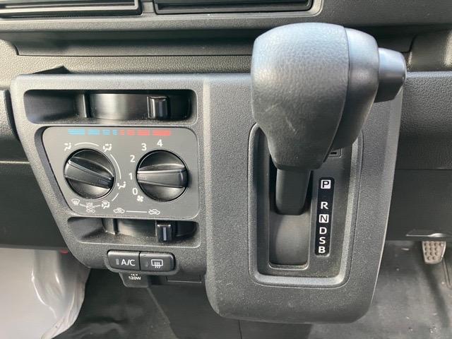 ハイゼットカーゴ DX 2WD・CVT車・衝突回避・AM/FMラジオ・両側スライドドア・エコアイドル・コーナーセンサー・パワーウィンドウ(9枚目)