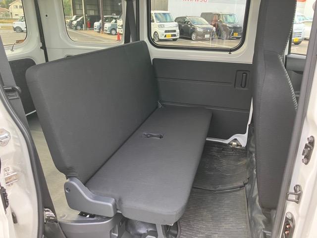 ハイゼットカーゴ DX 2WD・CVT車・衝突回避・AM/FMラジオ・両側スライドドア・エコアイドル・コーナーセンサー・パワーウィンドウ(19枚目)