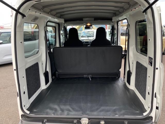 ハイゼットカーゴ DX 2WD・CVT車・衝突回避・AM/FMラジオ・両側スライドドア・エコアイドル・コーナーセンサー・パワーウィンドウ(31枚目)