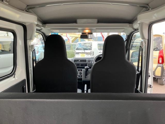 ハイゼットカーゴ DX 2WD・CVT車・衝突回避・AM/FMラジオ・両側スライドドア・エコアイドル・コーナーセンサー・パワーウィンドウ(32枚目)