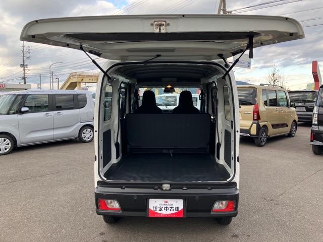 ハイゼットカーゴ DX 2WD・CVT車・衝突回避・AM/FMラジオ・両側スライドドア・エコアイドル・コーナーセンサー・パワーウィンドウ(33枚目)