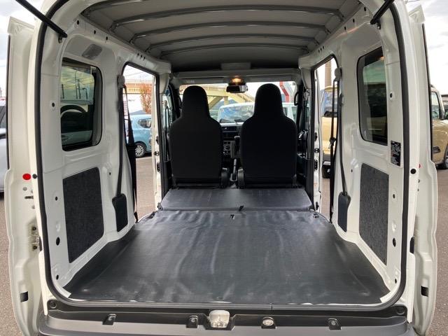 ハイゼットカーゴ DX 2WD・CVT車・衝突回避・AM/FMラジオ・両側スライドドア・エコアイドル・コーナーセンサー・パワーウィンドウ(35枚目)