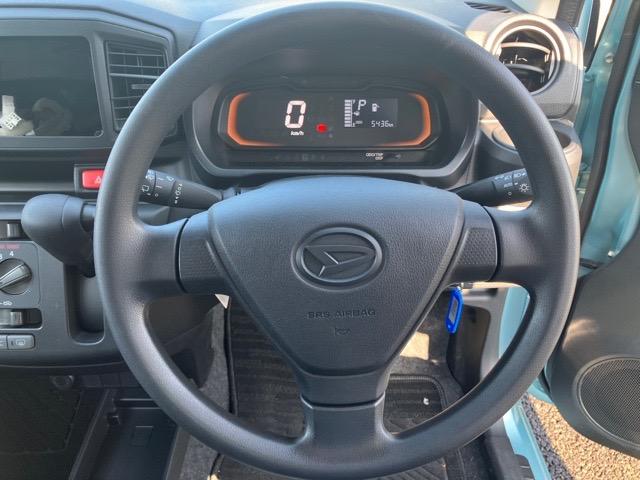 ミライース Ｌ　ＳＡＩＩＩ　エコアイドル・コーナーセンサー・オートハイビーム・キーレスエントリー・エアコン・パワーウィンドウ（8枚目）