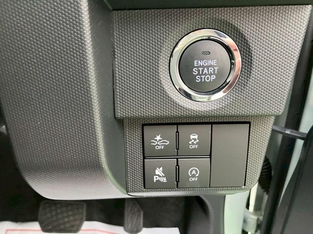 タフト Ｇターボ　ダーククロムベンチャー　コーナーセンサー・プッシュボタンスタート・ステアリングスイッチ・オートエアコン・キーフリーシステム・アルミホイール・シートヒーター・パワーウィンドウ（4枚目）