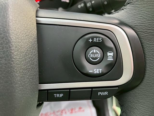 タフト Ｇターボ　ダーククロムベンチャー　コーナーセンサー・プッシュボタンスタート・ステアリングスイッチ・オートエアコン・キーフリーシステム・アルミホイール・シートヒーター・パワーウィンドウ（9枚目）