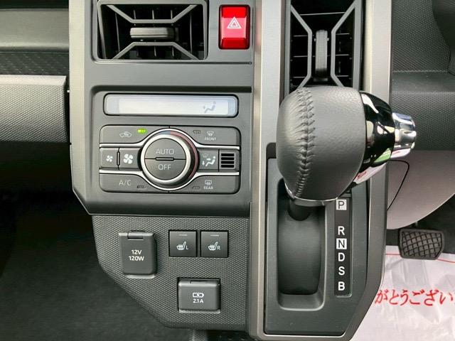 タフト Ｇターボ　ダーククロムベンチャー　コーナーセンサー・プッシュボタンスタート・ステアリングスイッチ・オートエアコン・キーフリーシステム・アルミホイール・シートヒーター・パワーウィンドウ（10枚目）