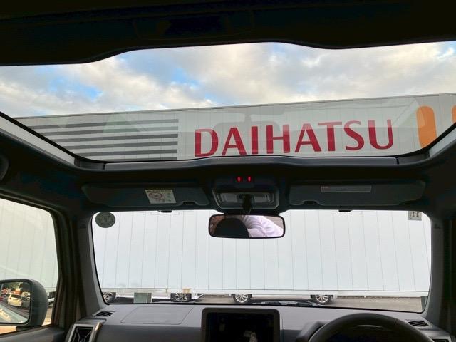 タフト Ｇターボ　ダーククロムベンチャー　コーナーセンサー・プッシュボタンスタート・ステアリングスイッチ・オートエアコン・キーフリーシステム・アルミホイール・シートヒーター・パワーウィンドウ（14枚目）