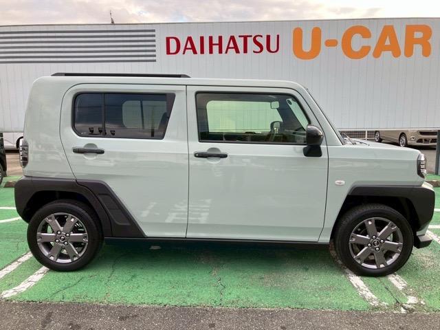 タフト Ｇターボ　ダーククロムベンチャー　コーナーセンサー・プッシュボタンスタート・ステアリングスイッチ・オートエアコン・キーフリーシステム・アルミホイール・シートヒーター・パワーウィンドウ（16枚目）