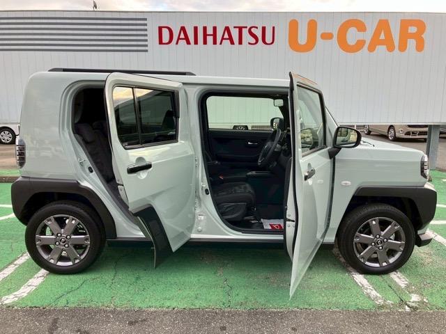 タフト Ｇターボ　ダーククロムベンチャー　コーナーセンサー・プッシュボタンスタート・ステアリングスイッチ・オートエアコン・キーフリーシステム・アルミホイール・シートヒーター・パワーウィンドウ（17枚目）