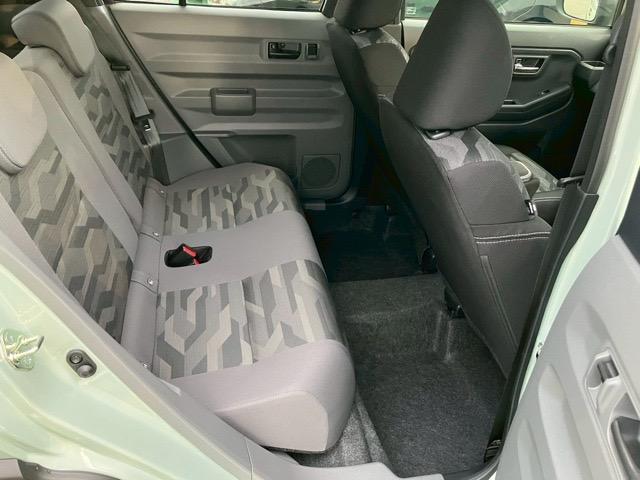 タフト Ｇターボ　ダーククロムベンチャー　コーナーセンサー・プッシュボタンスタート・ステアリングスイッチ・オートエアコン・キーフリーシステム・アルミホイール・シートヒーター・パワーウィンドウ（19枚目）