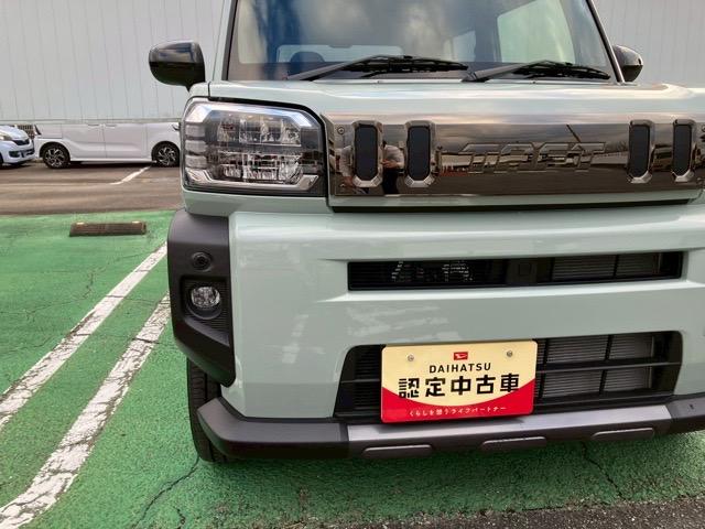 タフト Ｇターボ　ダーククロムベンチャー　コーナーセンサー・プッシュボタンスタート・ステアリングスイッチ・オートエアコン・キーフリーシステム・アルミホイール・シートヒーター・パワーウィンドウ（25枚目）