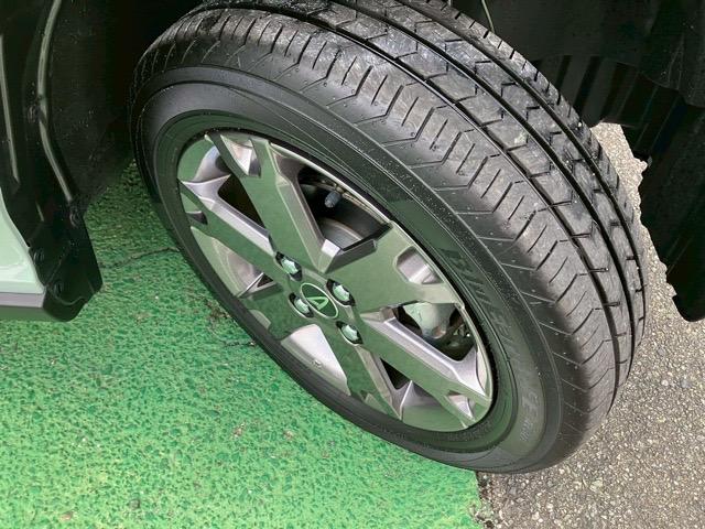 タフト Ｇターボ　ダーククロムベンチャー　コーナーセンサー・プッシュボタンスタート・ステアリングスイッチ・オートエアコン・キーフリーシステム・アルミホイール・シートヒーター・パワーウィンドウ（28枚目）