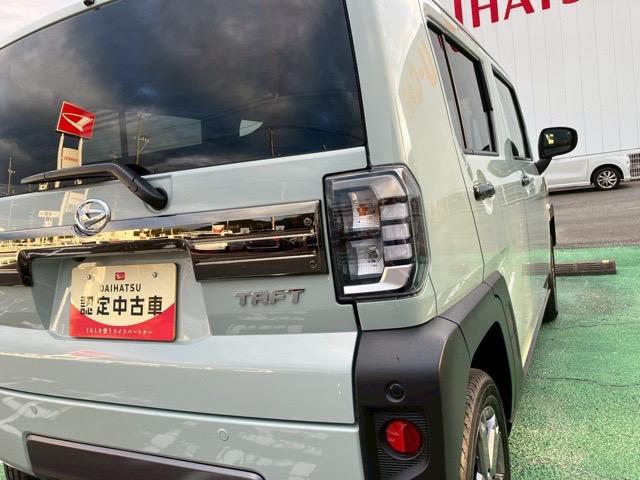 タフト Ｇターボ　ダーククロムベンチャー　コーナーセンサー・プッシュボタンスタート・ステアリングスイッチ・オートエアコン・キーフリーシステム・アルミホイール・シートヒーター・パワーウィンドウ（30枚目）