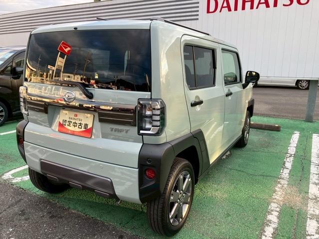 タフト Ｇターボ　ダーククロムベンチャー　コーナーセンサー・プッシュボタンスタート・ステアリングスイッチ・オートエアコン・キーフリーシステム・アルミホイール・シートヒーター・パワーウィンドウ（31枚目）