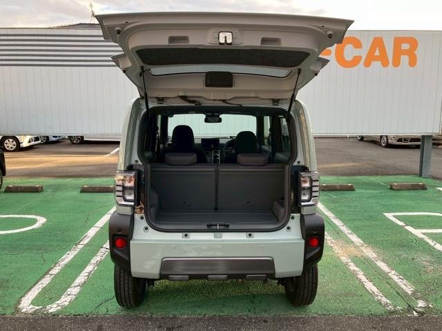 タフト Ｇターボ　ダーククロムベンチャー　コーナーセンサー・プッシュボタンスタート・ステアリングスイッチ・オートエアコン・キーフリーシステム・アルミホイール・シートヒーター・パワーウィンドウ（32枚目）