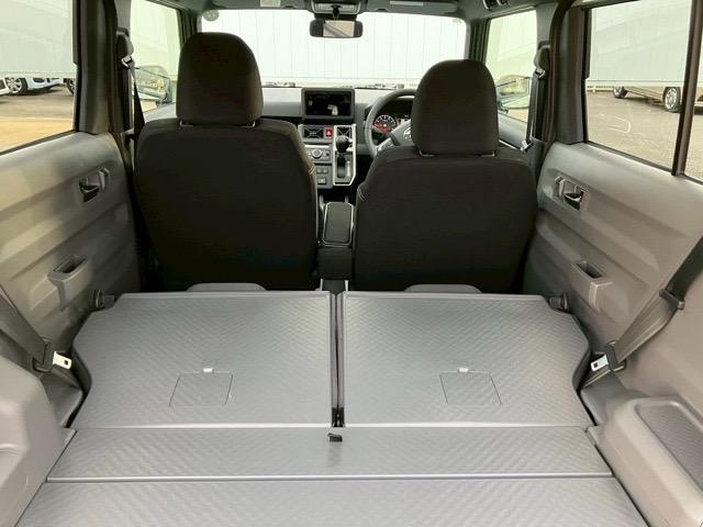 タフト Ｇターボ　ダーククロムベンチャー　コーナーセンサー・プッシュボタンスタート・ステアリングスイッチ・オートエアコン・キーフリーシステム・アルミホイール・シートヒーター・パワーウィンドウ（35枚目）