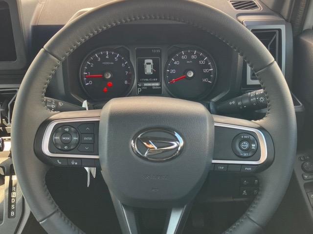 タフト Gターボ クロムベンチャー コーナーセンサー・プッシュボタンスタート・ステアリングスイッチ・オートエアコン・キーフリーシステム・アルミホイール・シートヒーター・パワーウィンドウ(7枚目)