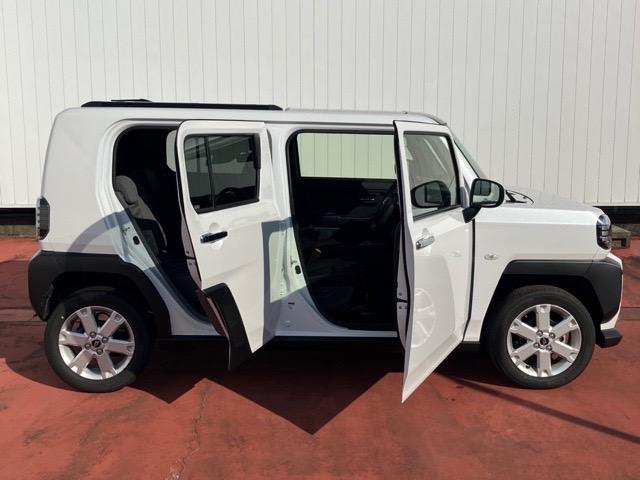 タフト Gターボ クロムベンチャー コーナーセンサー・プッシュボタンスタート・ステアリングスイッチ・オートエアコン・キーフリーシステム・アルミホイール・シートヒーター・パワーウィンドウ(17枚目)