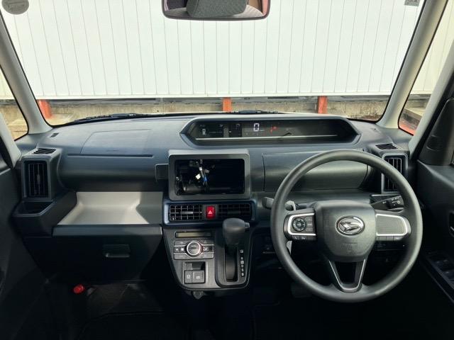 タント X 片側電動スライドドア・コーナーセンサー・プッシュボタンスタート・ステアリングスイッチ・オートエアコン・キーフリーシステム・シートヒーター・バックカメラ対応・パワーウィンドウ(3枚目)