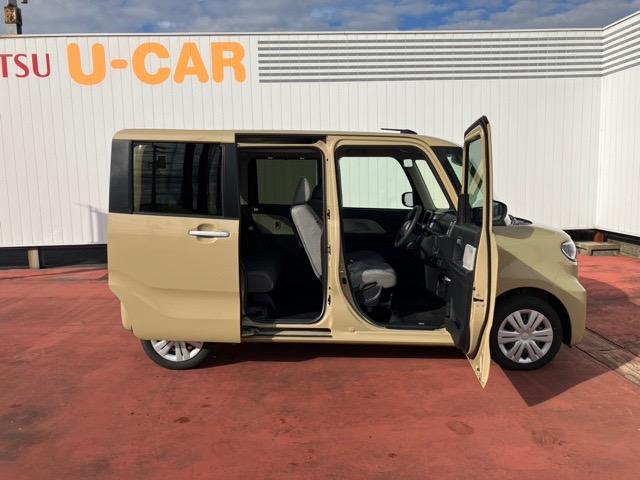 タント X 片側電動スライドドア・コーナーセンサー・プッシュボタンスタート・ステアリングスイッチ・オートエアコン・キーフリーシステム・シートヒーター・バックカメラ対応・パワーウィンドウ(17枚目)