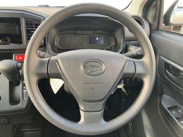 ミライース L SAIII エコアイドル・コーナーセンサー・オートハイビーム・キーレスエントリー・エアコン・パワーウィンドウ(7枚目)