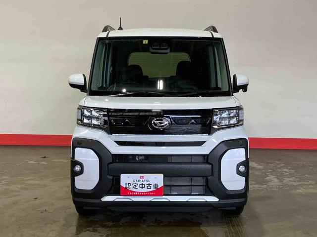 タント ファンクロス　（車内　消臭・抗菌　処理済）　衝突被害軽減システム　４ＷＤ　両側パワースライドドア　バックカメラ　アルミホイール　キーフリーシステム（3枚目）