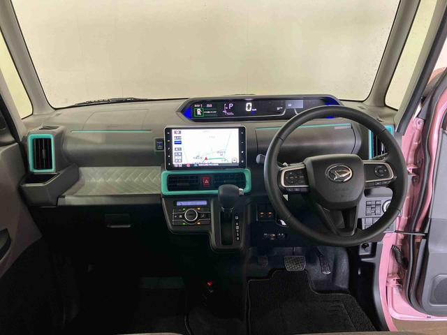 タント Ｘターボセレクション　（車内　消臭・抗菌　処理済）　衝突被害軽減システム　両側パワースライドドア　アダプティブクルーズコントロール　ナビ　バックカメラ　キーフリーシステム（11枚目）