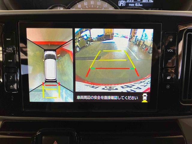 ムーヴキャンバス Ｇブラックインテリアリミテッド　ＳＡＩＩＩ　（車内　消臭・抗菌　処理済）　衝突被害軽減システム　４ＷＤ　両側パワースライドドア　ナビ　パノラマモニター　キーフリーシステム（15枚目）