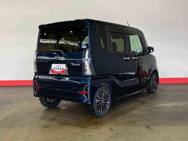タント カスタムRS (車内 消臭・抗菌 処理済) 衝突被害軽減システム 4WD 両側パワースライドドア ナビ パノラマモニター アルミホイール キーフリーシステム(2枚目)