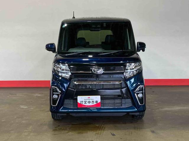 タント カスタムRS (車内 消臭・抗菌 処理済) 衝突被害軽減システム 4WD 両側パワースライドドア ナビ パノラマモニター アルミホイール キーフリーシステム(3枚目)