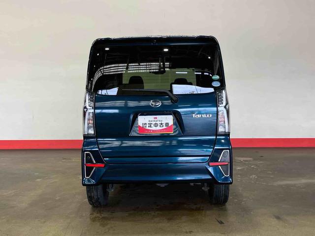 タント カスタムRS (車内 消臭・抗菌 処理済) 衝突被害軽減システム 4WD 両側パワースライドドア ナビ パノラマモニター アルミホイール キーフリーシステム(4枚目)