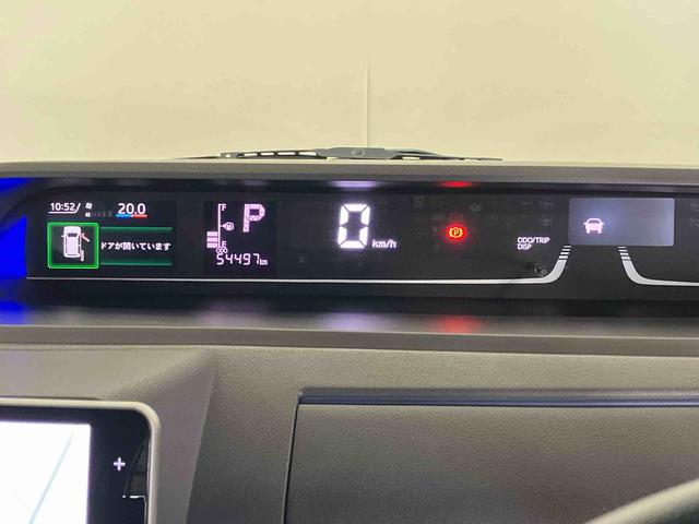 タント カスタムRS (車内 消臭・抗菌 処理済) 衝突被害軽減システム 4WD 両側パワースライドドア ナビ パノラマモニター アルミホイール キーフリーシステム(13枚目)