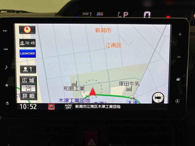 タント カスタムRS (車内 消臭・抗菌 処理済) 衝突被害軽減システム 4WD 両側パワースライドドア ナビ パノラマモニター アルミホイール キーフリーシステム(14枚目)