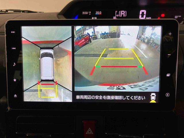 タント カスタムRS (車内 消臭・抗菌 処理済) 衝突被害軽減システム 4WD 両側パワースライドドア ナビ パノラマモニター アルミホイール キーフリーシステム(15枚目)