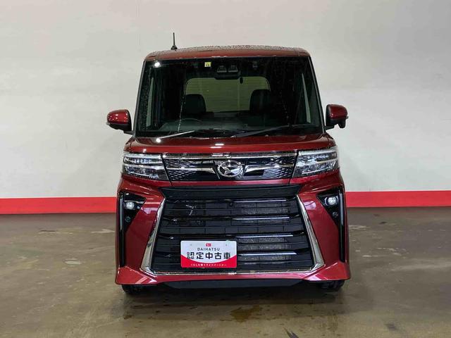 タント カスタムＲＳ　（車内　消臭・抗菌　処理済）　衝突被害軽減システム　両側パワースライドドア　ナビ　パノラマモニター　アルミホイール　キーフリーシステム（3枚目）