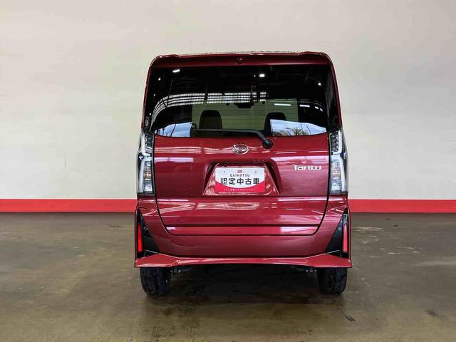 タント カスタムＲＳ　（車内　消臭・抗菌　処理済）　衝突被害軽減システム　両側パワースライドドア　ナビ　パノラマモニター　アルミホイール　キーフリーシステム（4枚目）
