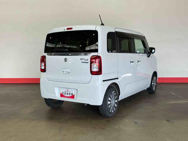 ワゴンＲスマイル ハイブリッドＸ　（車内　消臭・抗菌　処理済）　衝突被害軽減システム　両側パワースライドドア　ナビ　パノラマモニター　スマートキー（2枚目）