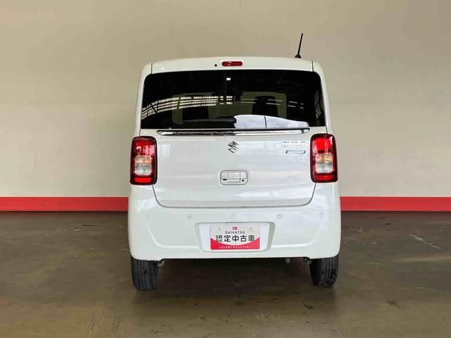 ワゴンＲスマイル ハイブリッドＸ　（車内　消臭・抗菌　処理済）　衝突被害軽減システム　両側パワースライドドア　ナビ　パノラマモニター　スマートキー（4枚目）