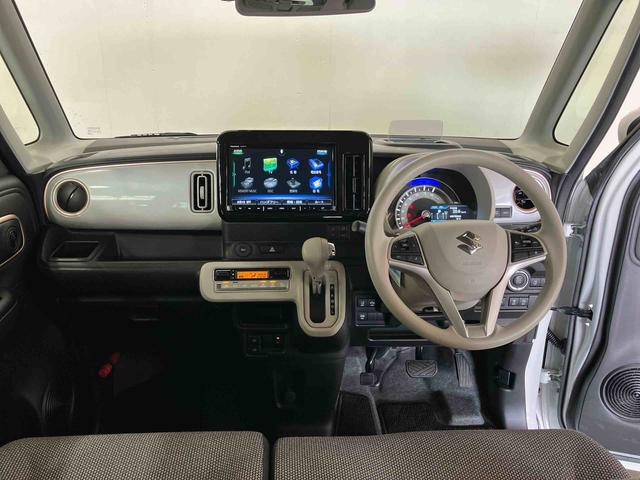 ワゴンＲスマイル ハイブリッドＸ　（車内　消臭・抗菌　処理済）　衝突被害軽減システム　両側パワースライドドア　ナビ　パノラマモニター　スマートキー（11枚目）