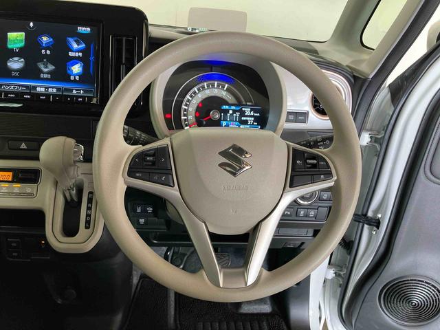 ワゴンＲスマイル ハイブリッドＸ　（車内　消臭・抗菌　処理済）　衝突被害軽減システム　両側パワースライドドア　ナビ　パノラマモニター　スマートキー（12枚目）